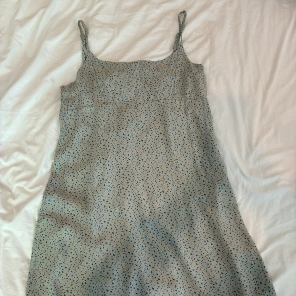 Floral Print Brandy Melville Mini Dress